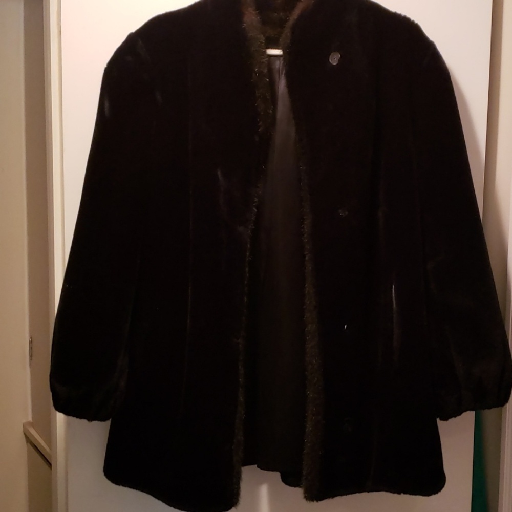 Faux fur